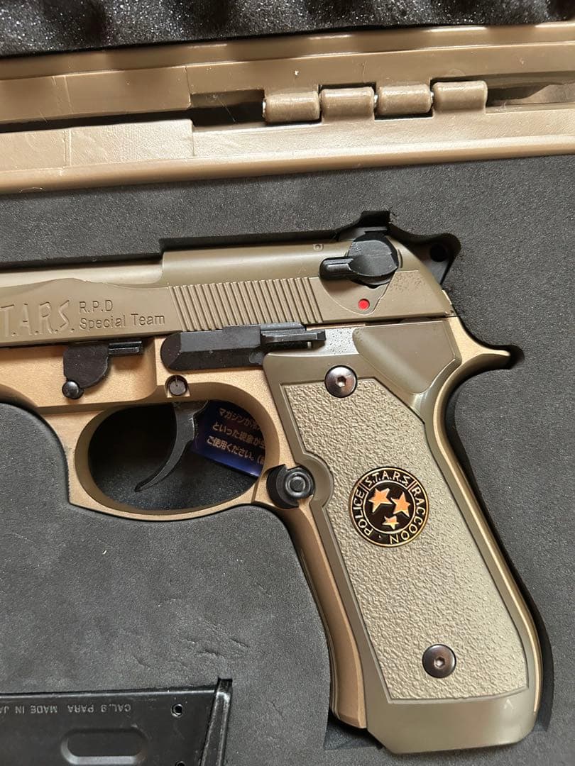 バイオハザードガスガン20th