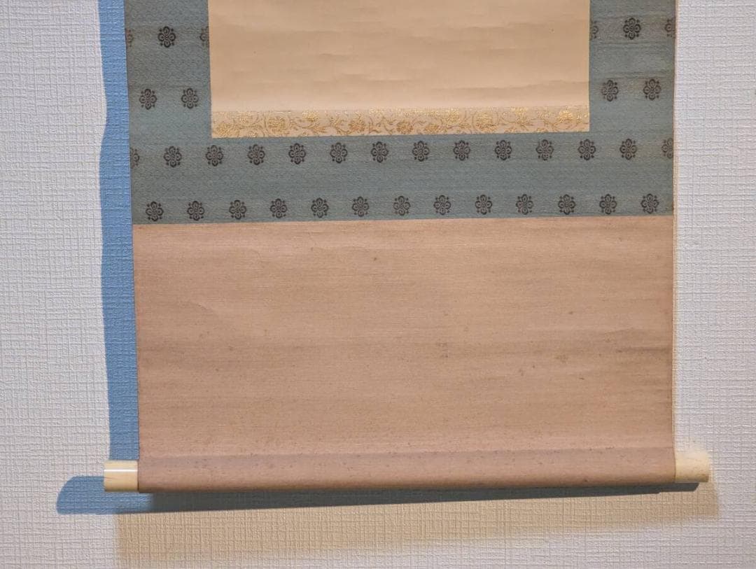 【真作】掛軸　吉田醇一郎　漆絵　獅子舞の面と干支飾り図　吉兆飾り　T160