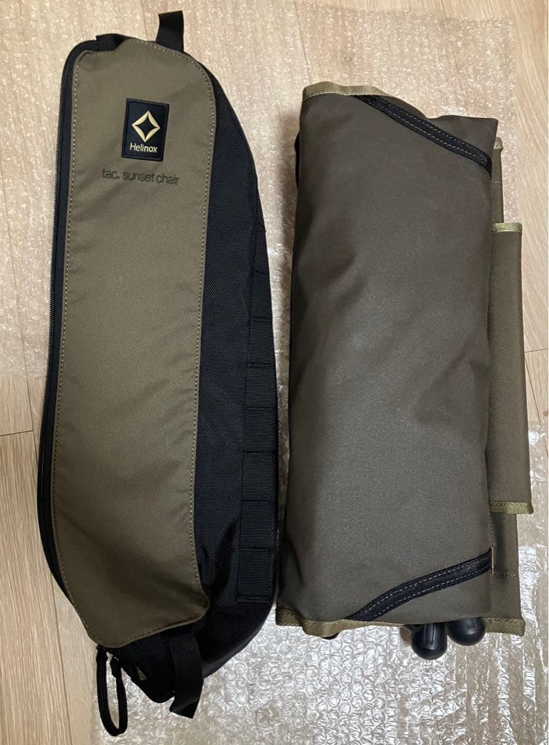 Helinox ヘリノックス サンセットチェア オリーブグリーン