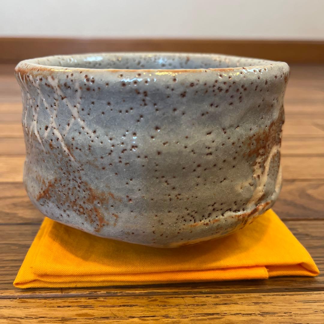 加藤弥右衛門 鼡志野茶碗