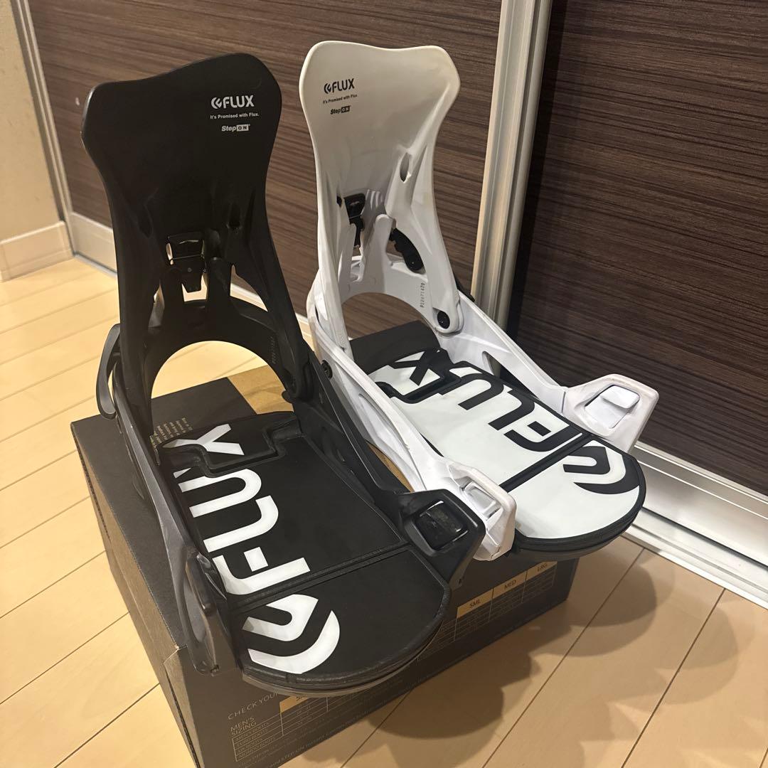 FLUX Step 1 ビンディング ブラック ホワイト
