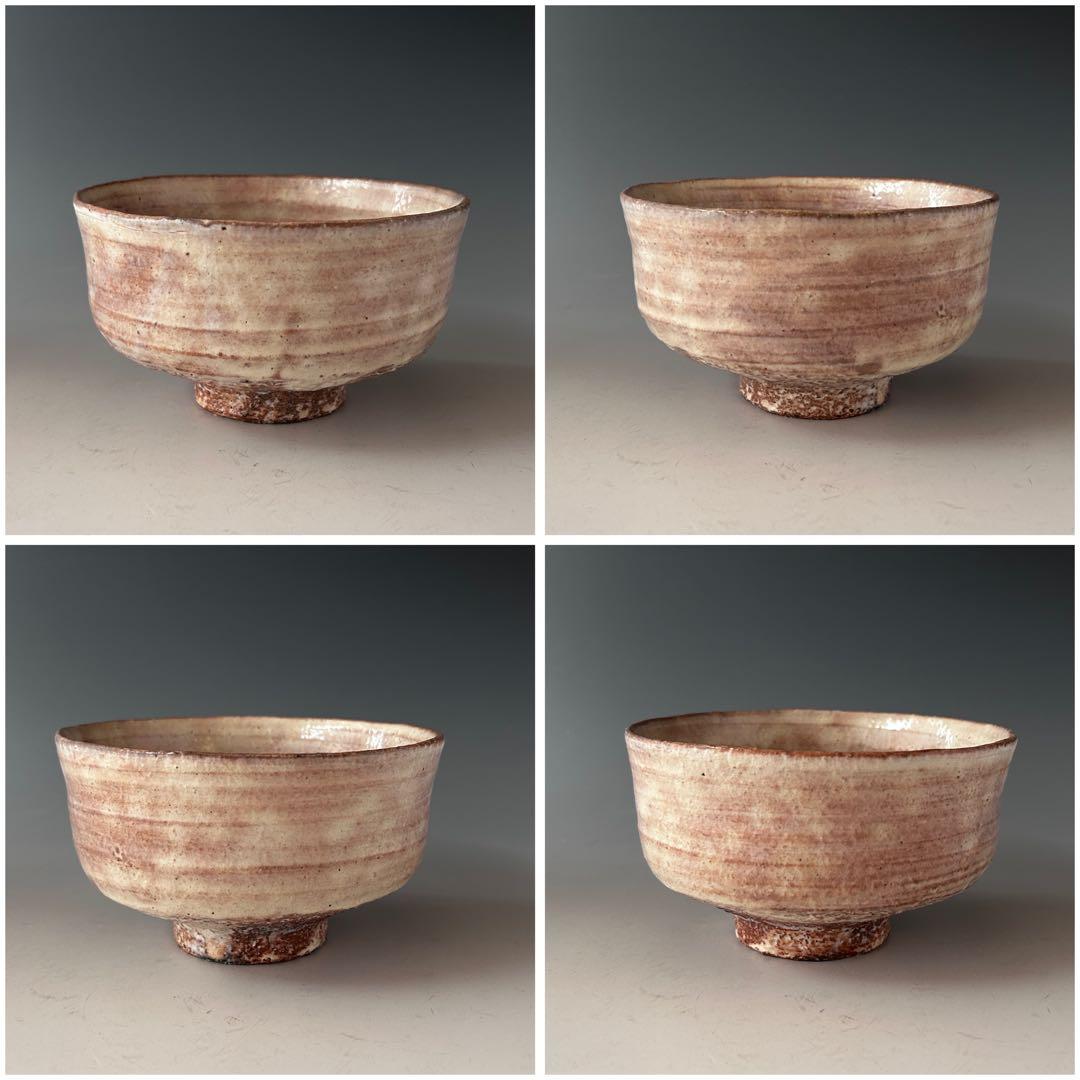 茶道具　萩焼　茶碗　十四代　坂倉新兵衛　共箱　陶芸　茶陶　薄茶　茶会　茶事