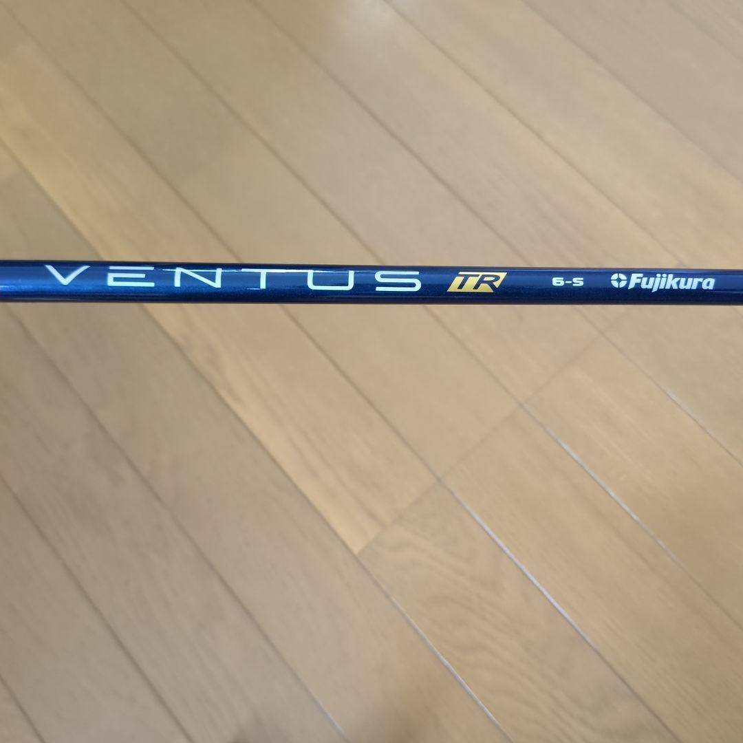 キャロウェイ ローグST LS 4w 16.5° ventus tr blue
