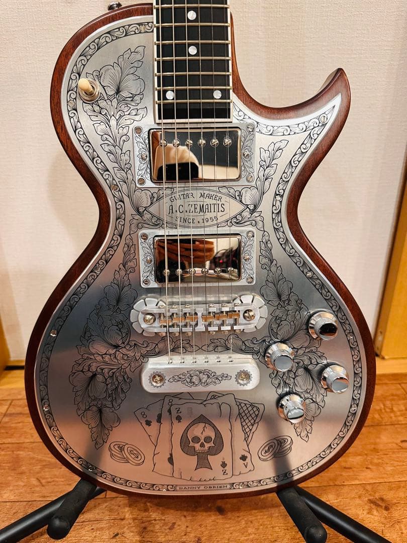 ZEMAITIS CS24MF ACES&EIGHTS 2017年製