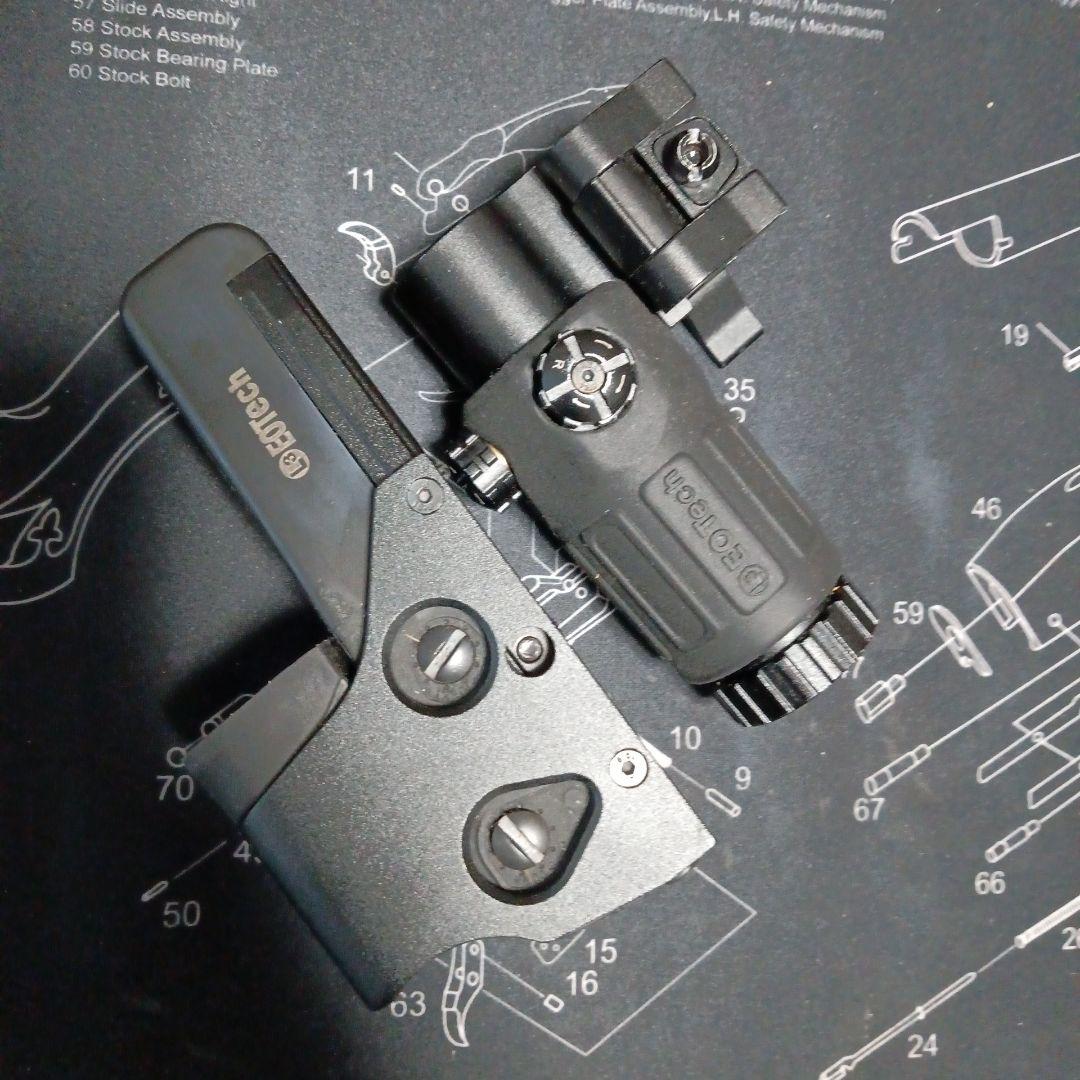 g33タイプ　マグニファイア　ホロサイトタイプドットサイト　セット