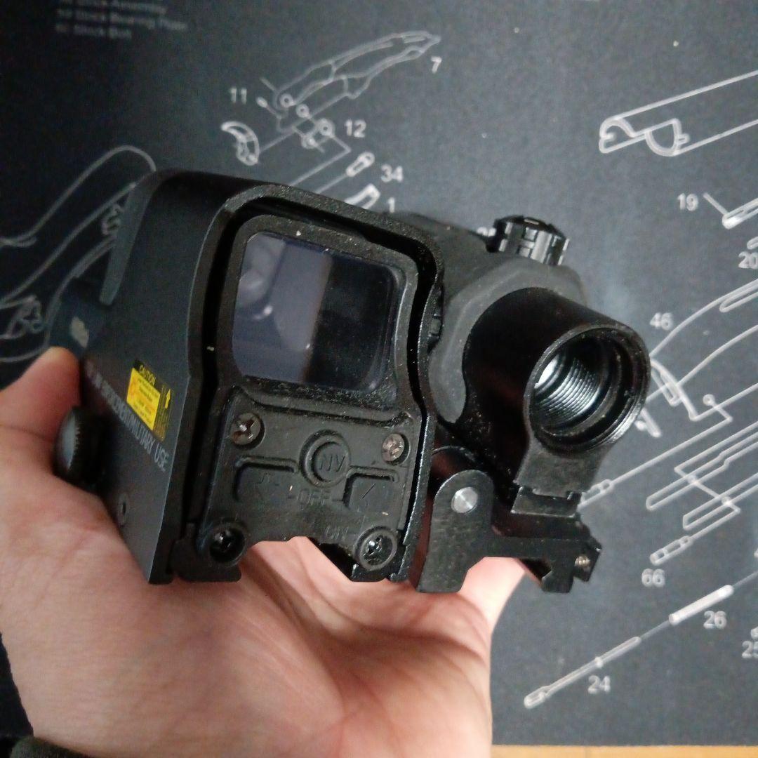 g33タイプ　マグニファイア　ホロサイトタイプドットサイト　セット