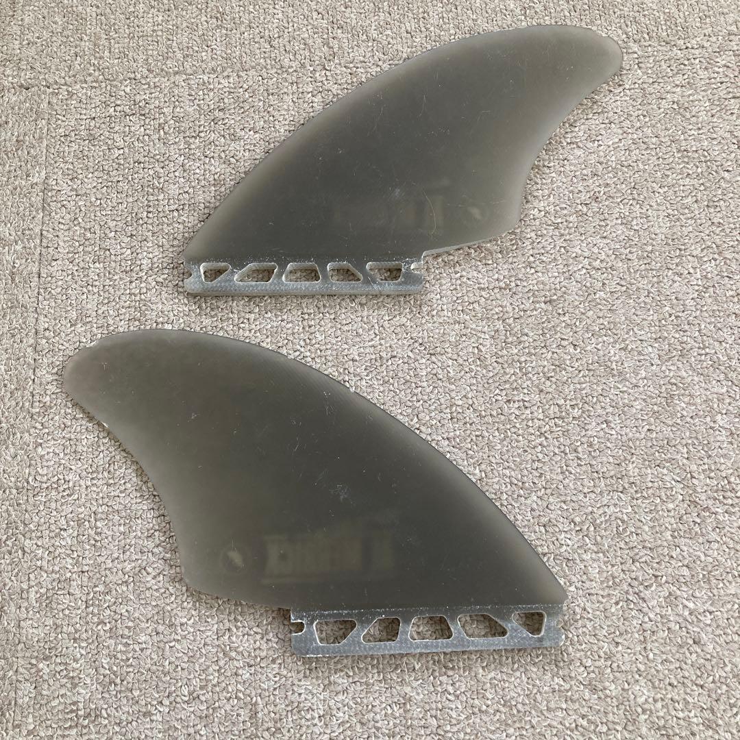 AL MERRICK キールフィン　サーフボードフィン 2枚セット