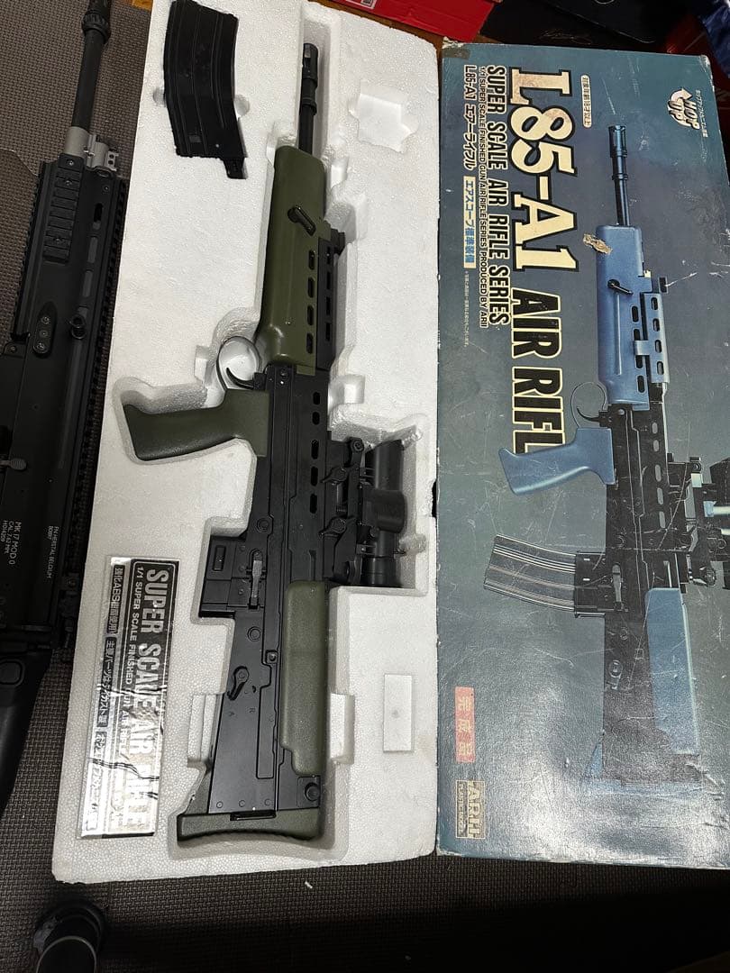 倉庫整理品 エアガンセット 未確認