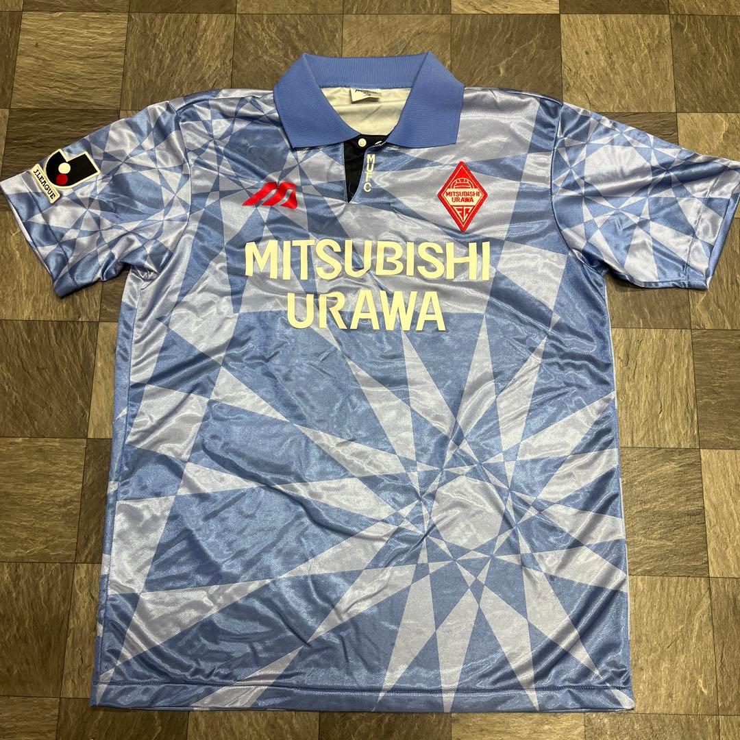 0130-8 【激レア】三菱 浦和レッズ 初期 ユニフォーム 1993年 ホーム