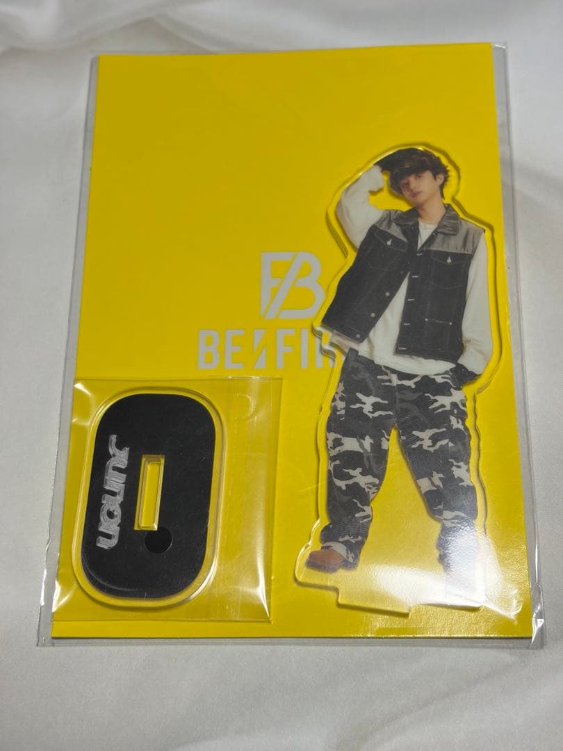 【新品未使用未開封】BE:FIRST JUNON アクスタ　アクキー　まとめ