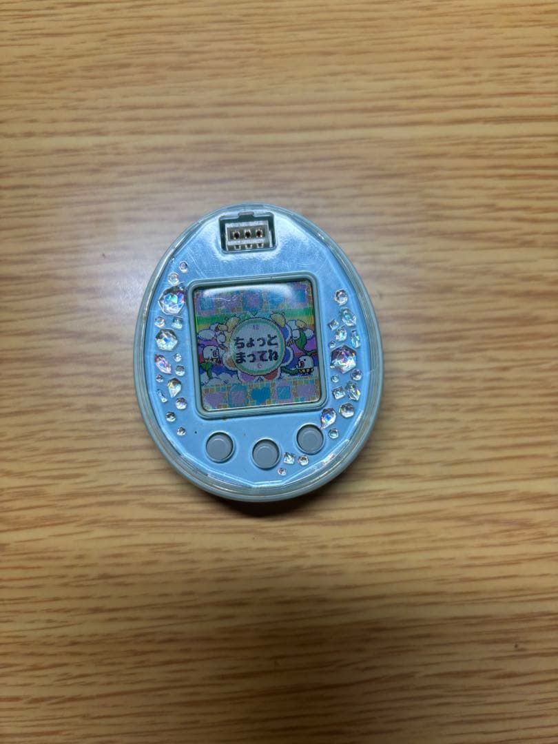 【ジャンク品】 たまごっちピース ブルー