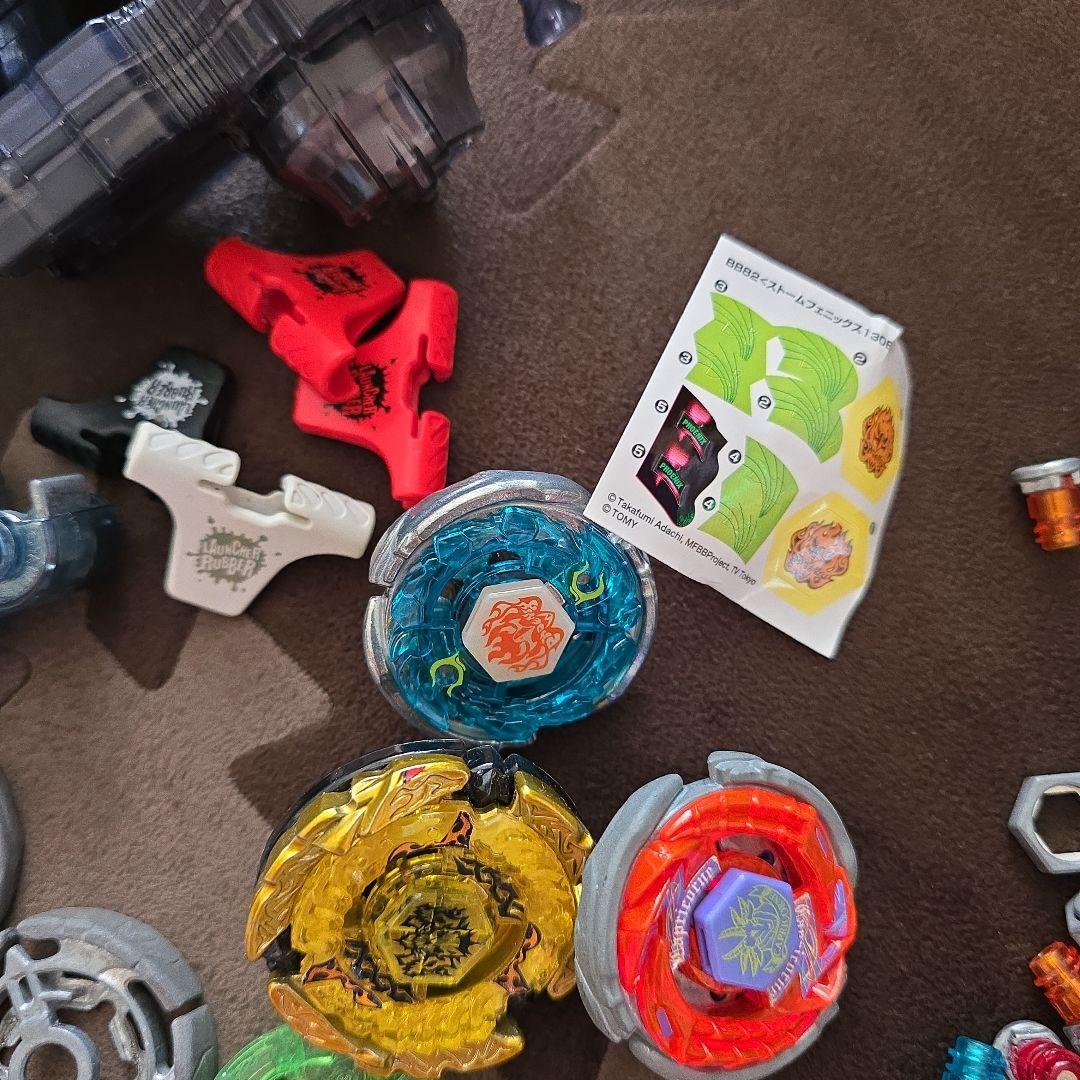 メタル ファイトベイブレード　ベアリングドライブ　メタルフェイス　大量セット