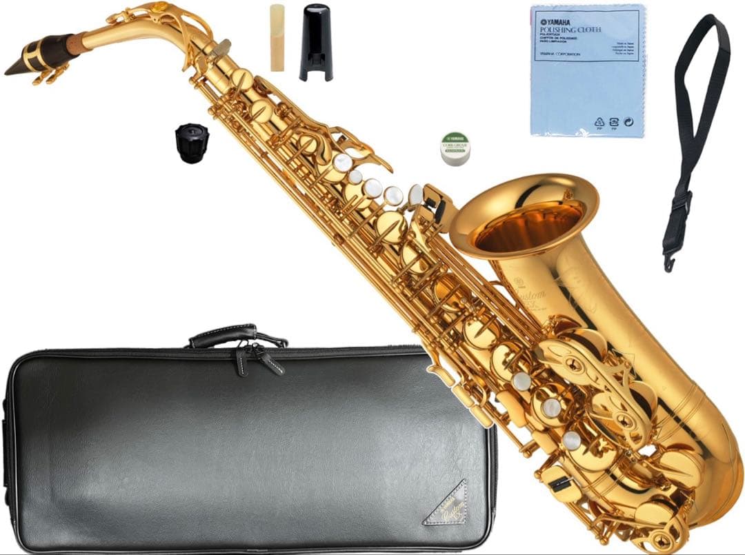 【新品】YAMAHA アルトサックス YAS-875EX Custom EX