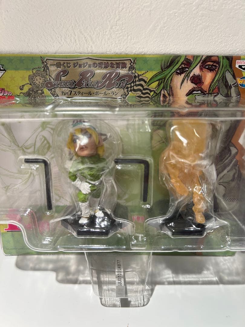 【未開封品】一番くじ⭐︎スティールボールラン⭐︎