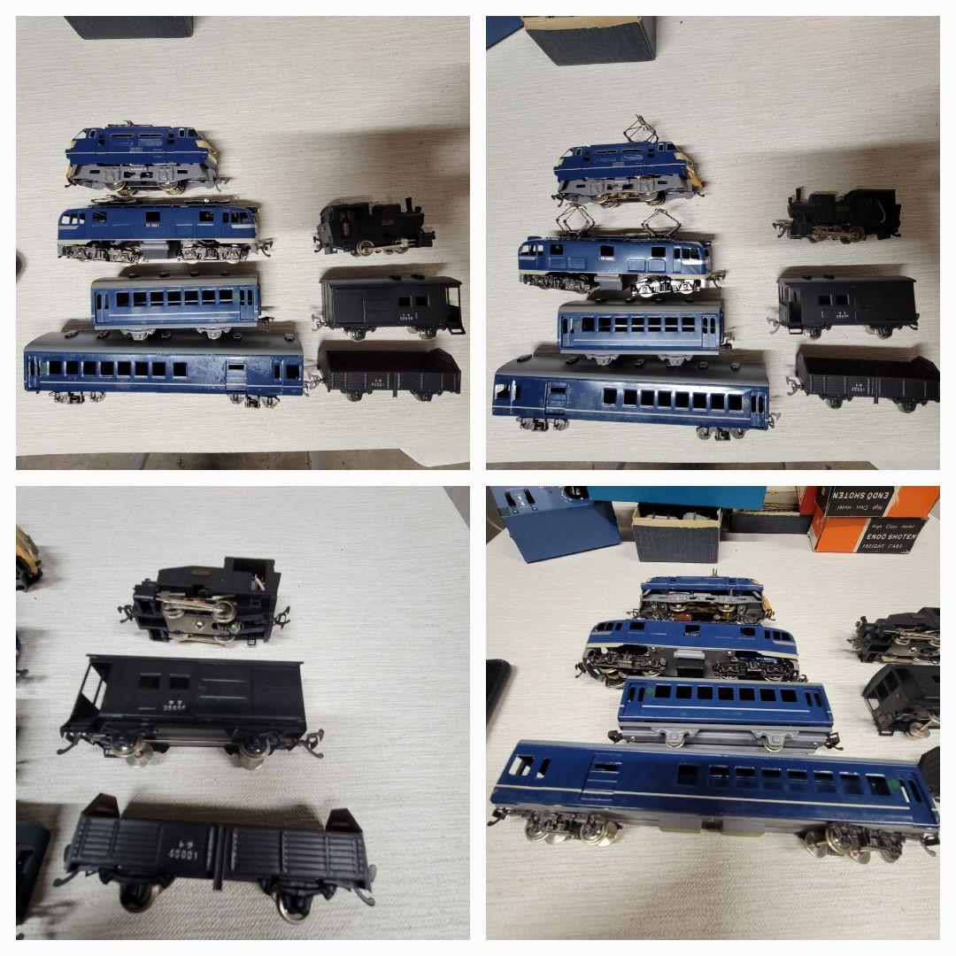 HO　鉄道模型　カツミ・エンドウ　計13点セット
