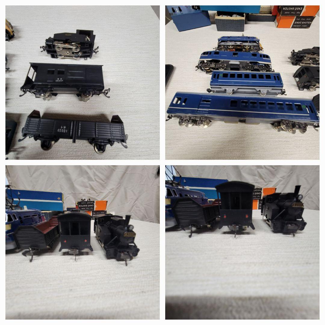 HO　鉄道模型　カツミ・エンドウ　計13点セット