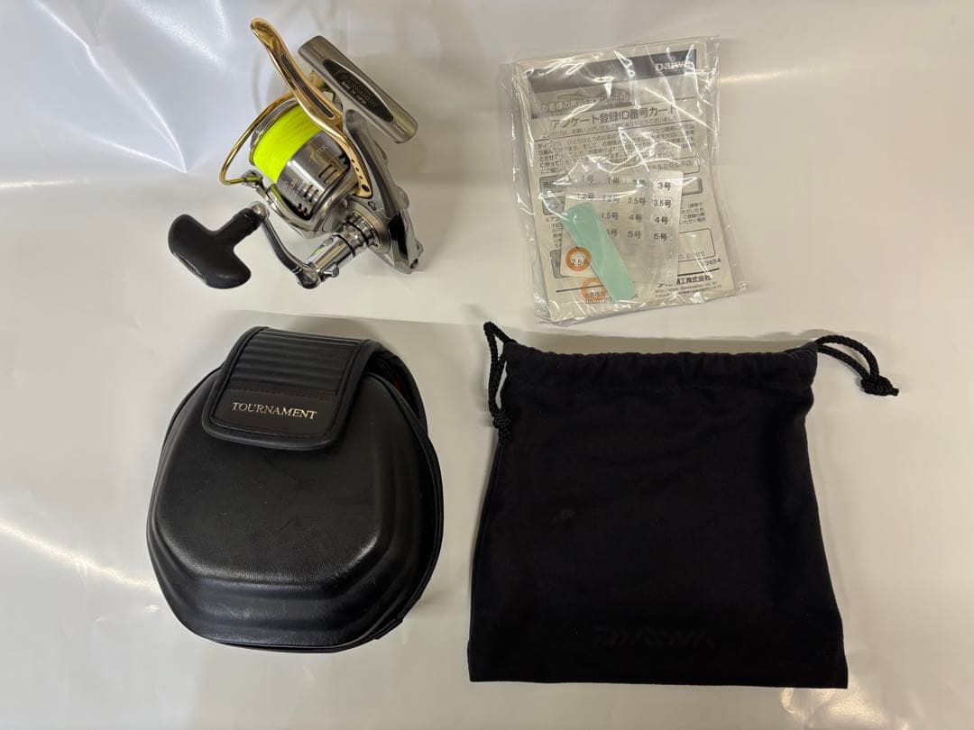 ダイワ　06 トーナメントISO Z2500LBD