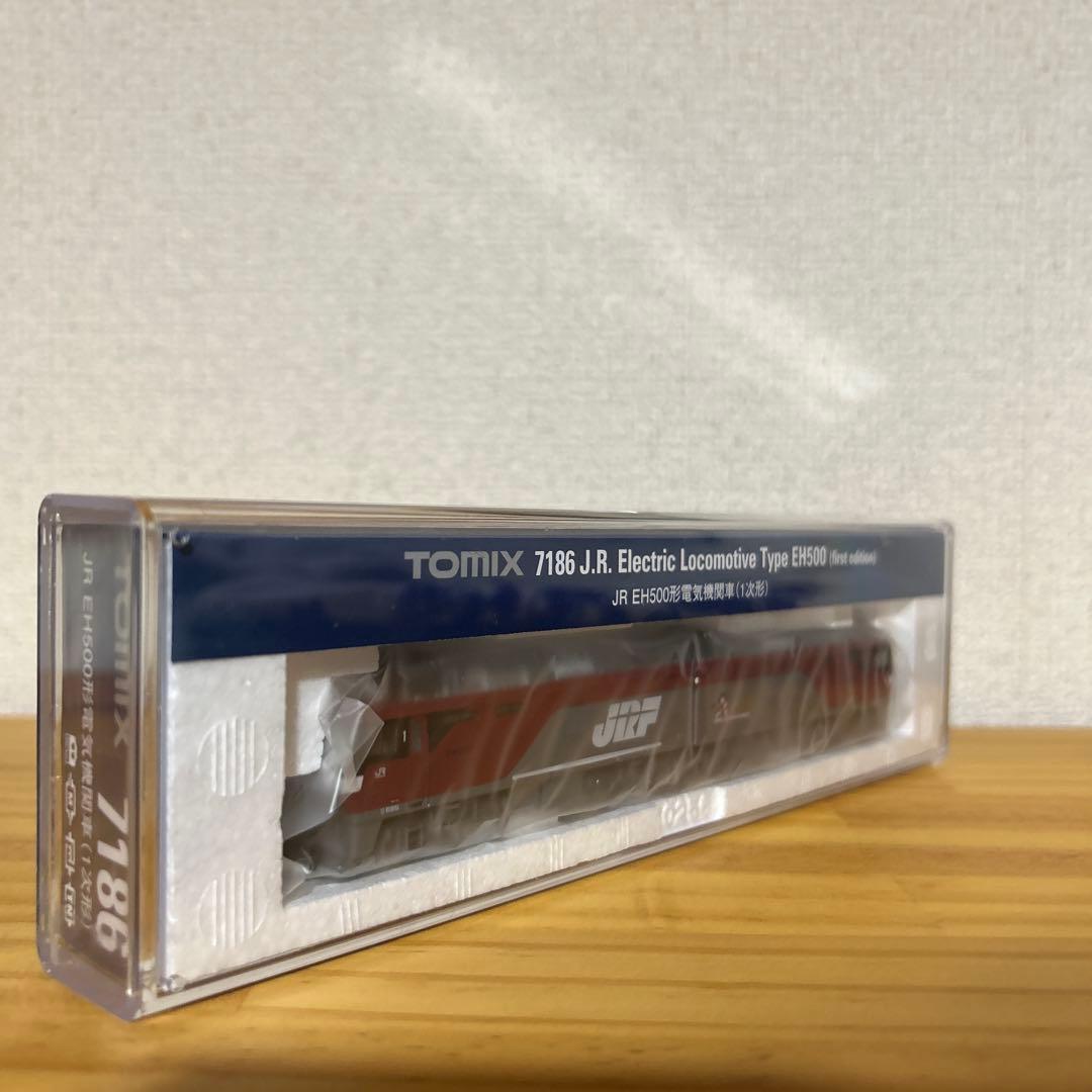 TOMIX 7168 EH500 電気機関車①