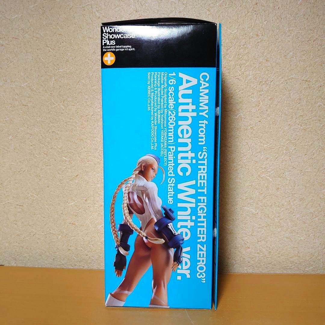 ストリートファイター ZERO3 キャミィ オーセンティック ホワイト