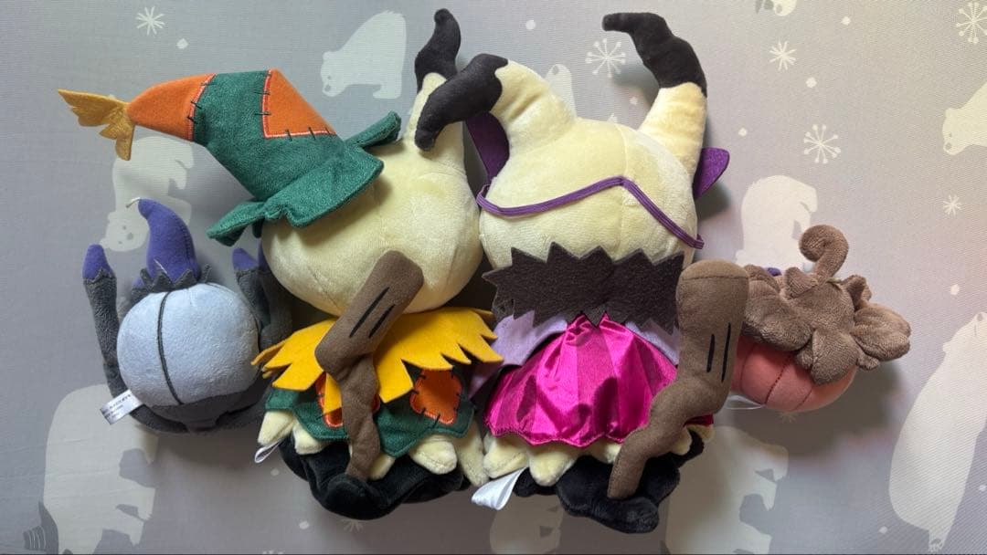 ポケモンハロウィンぬいぐるみセット