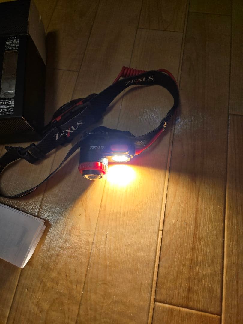 ZEXUS 　ZX-R730　1200ルーメンLEDヘッドライト