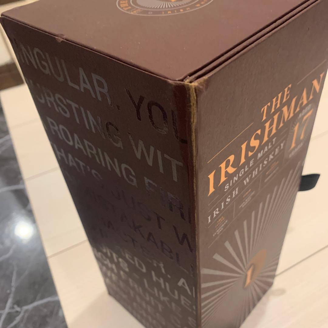 【未開封・希少】The Irishman 17年 シングルモルト シェリーカスク