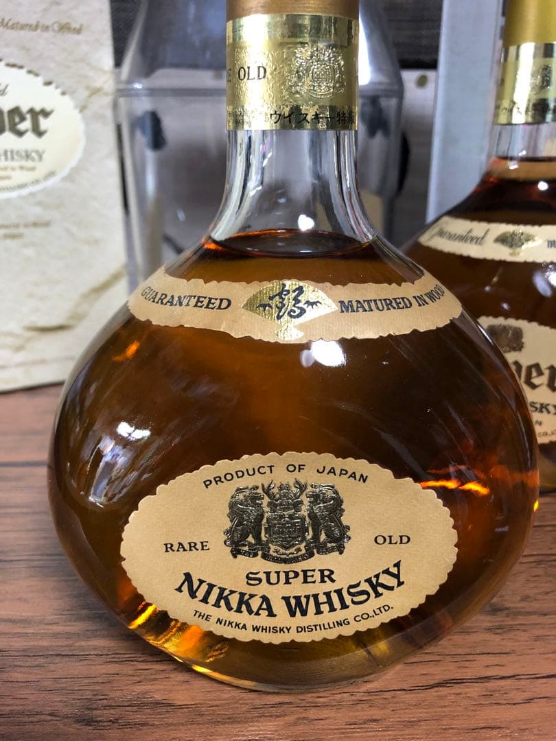 スーパーニッカ特級 70,80年代 箱付き