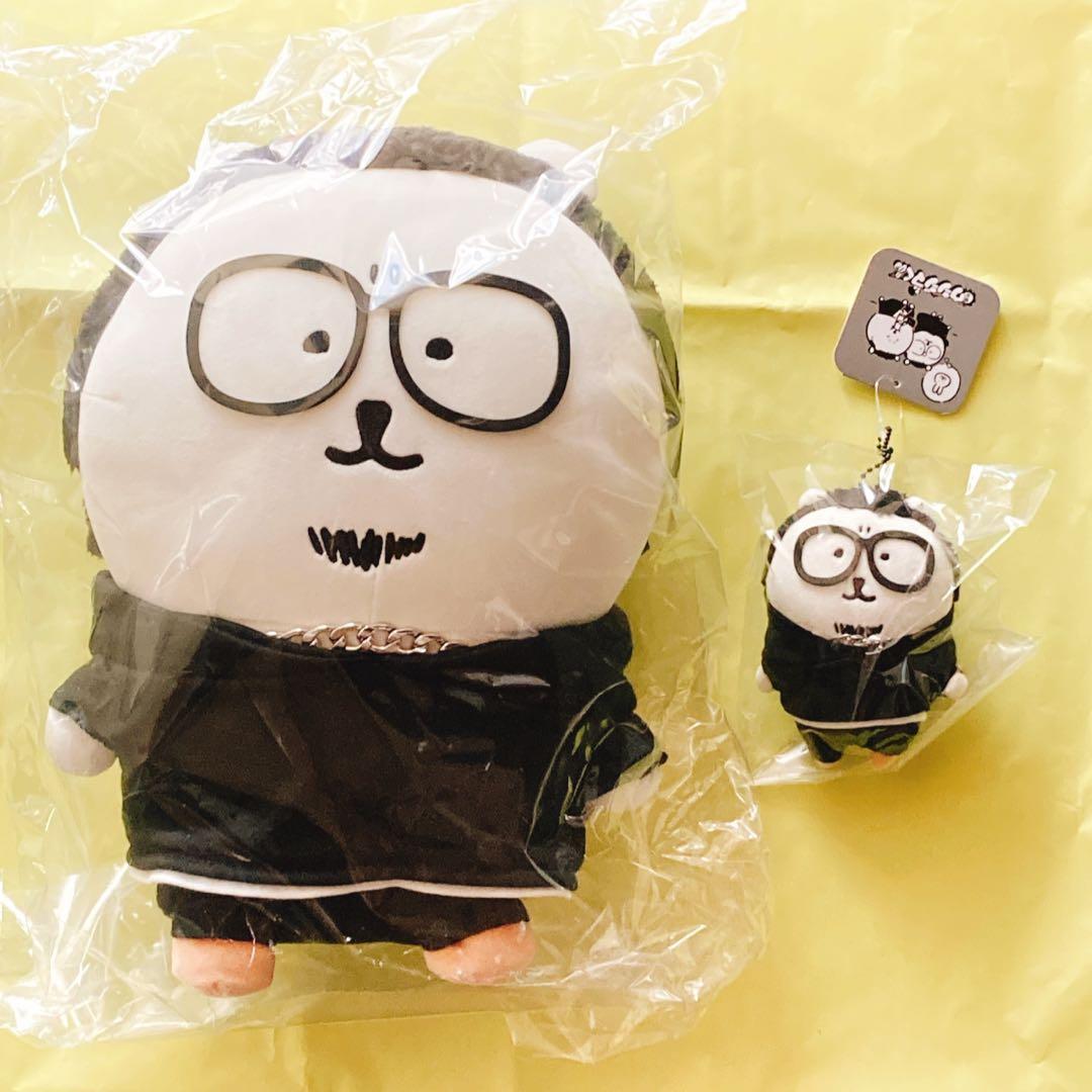 闇金ウシジマくん　ナガノのくま　ぬいぐるみ　マスコット　原画展コラボグッズ