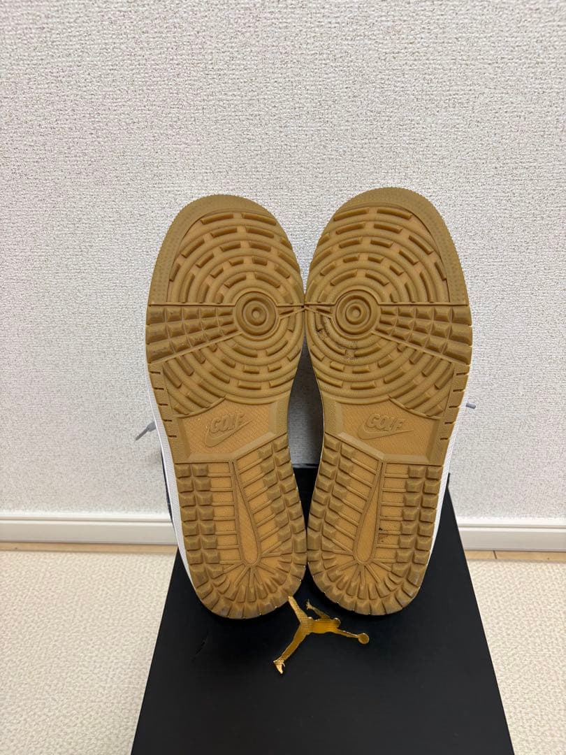 美品 完売カラー ナイキ エア ジョーダン 1 ゴルフシューズ 26.0㎝