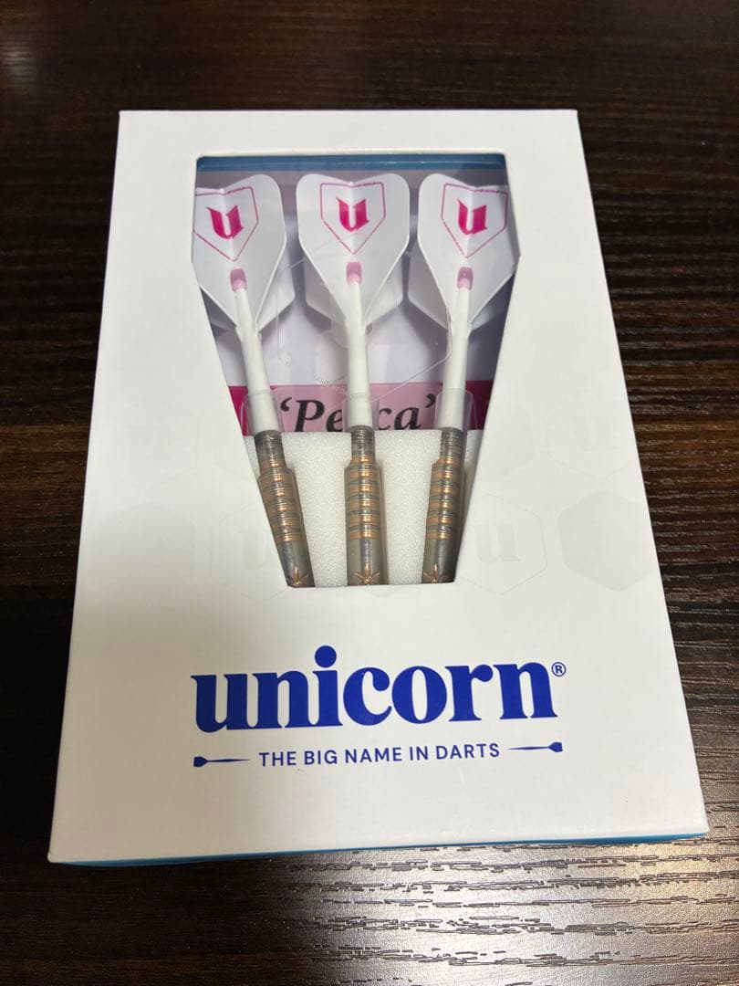 【ユニコーン】 林桃加モデル ペスカ モモカゴールド UL 18.5g