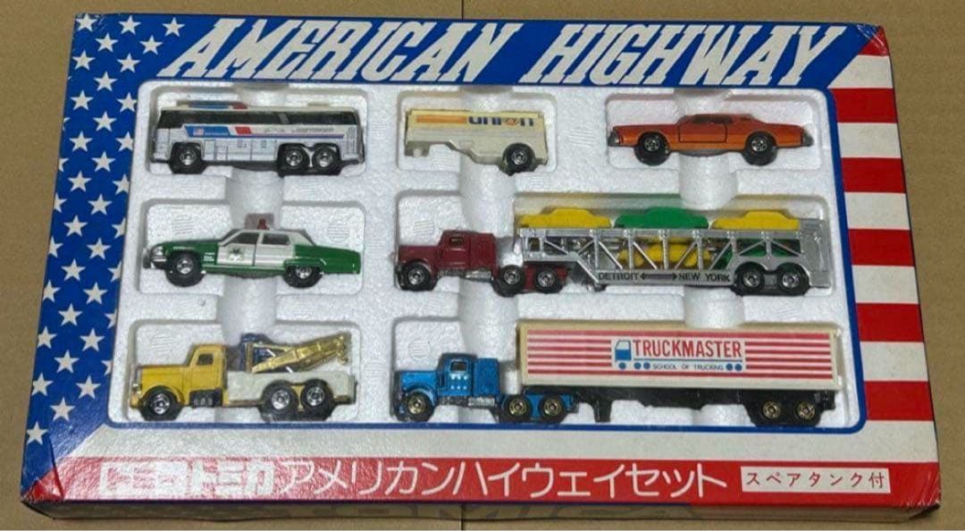 トミカ ギフトセット アメリカンハイウェイセット スペアタンク付