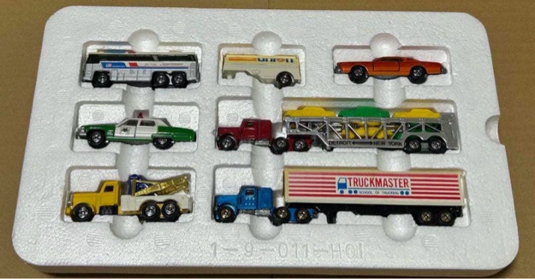 トミカ ギフトセット アメリカンハイウェイセット スペアタンク付