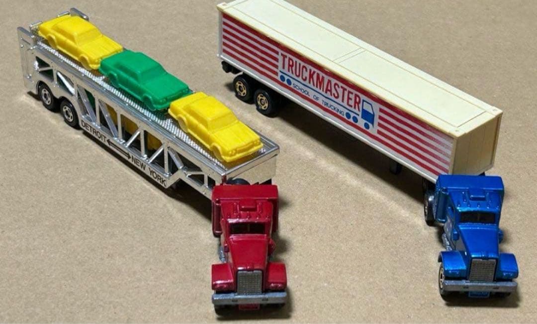 トミカ ギフトセット アメリカンハイウェイセット スペアタンク付