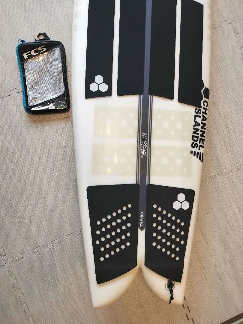 未使用　CHANNEL S　THUNDERBOLT　CI FISH