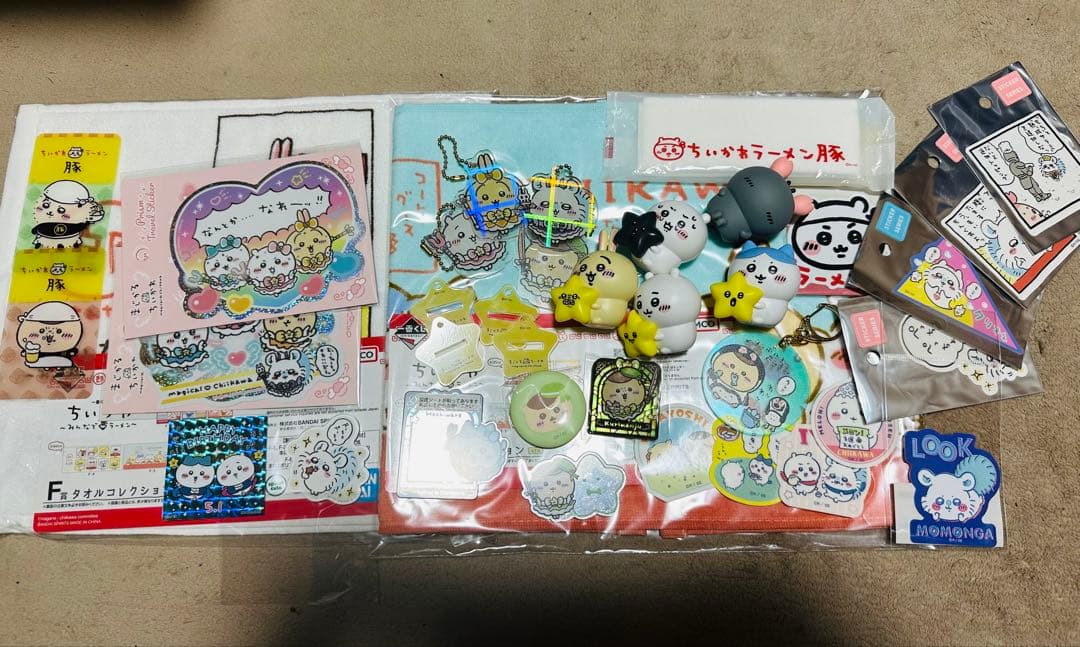 ちいかわ　まとめ売り　大量！