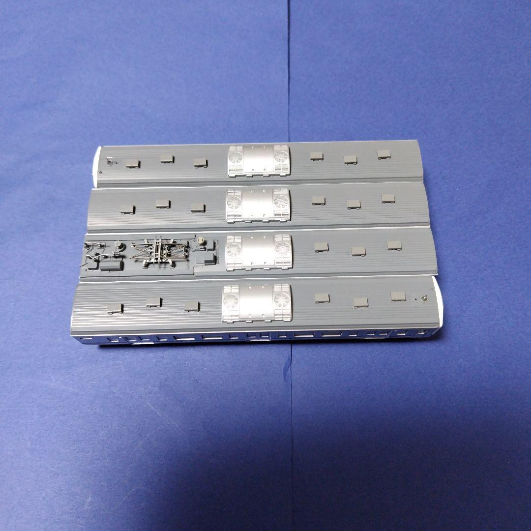 tomix92582　415系1500番台常磐線床下グレー4両セット　Nゲージ