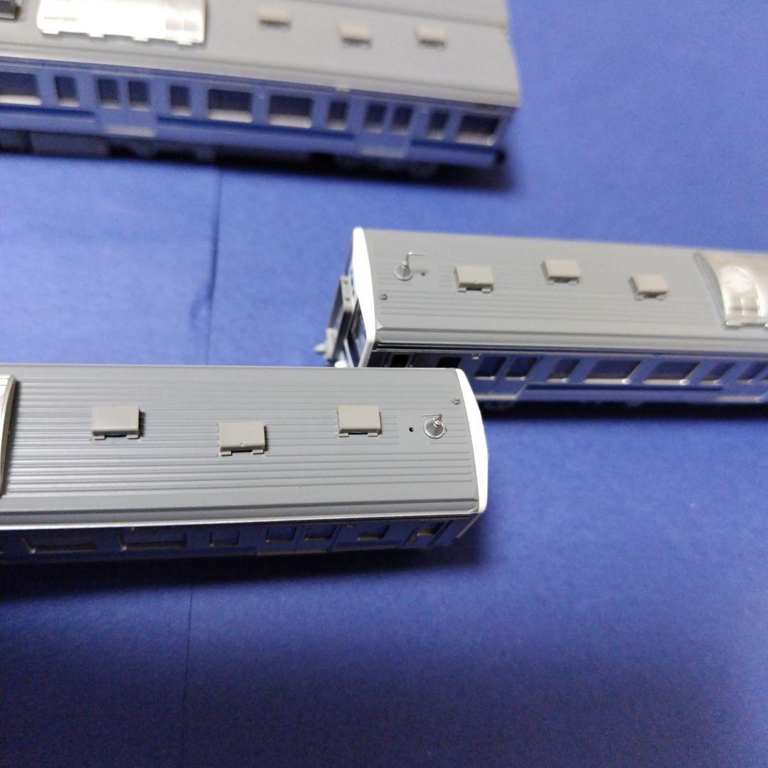 tomix92582　415系1500番台常磐線床下グレー4両セット　Nゲージ