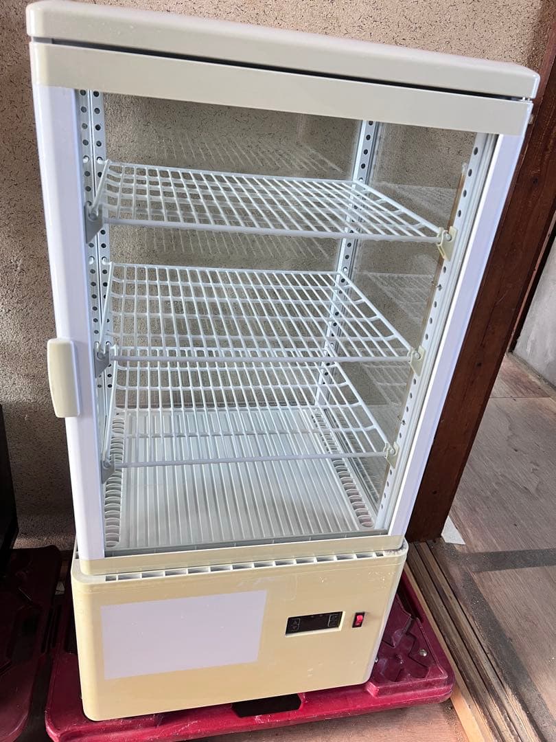 冷蔵ショーケース　KIJIMA 2020年式　HJR-FG70SWT 70L