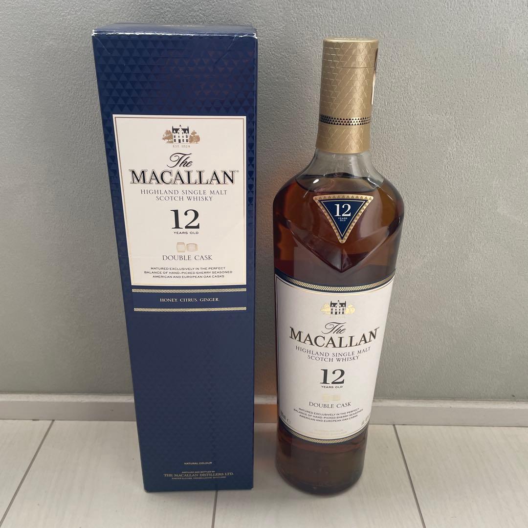 マッカラン12年　ダブルカスク