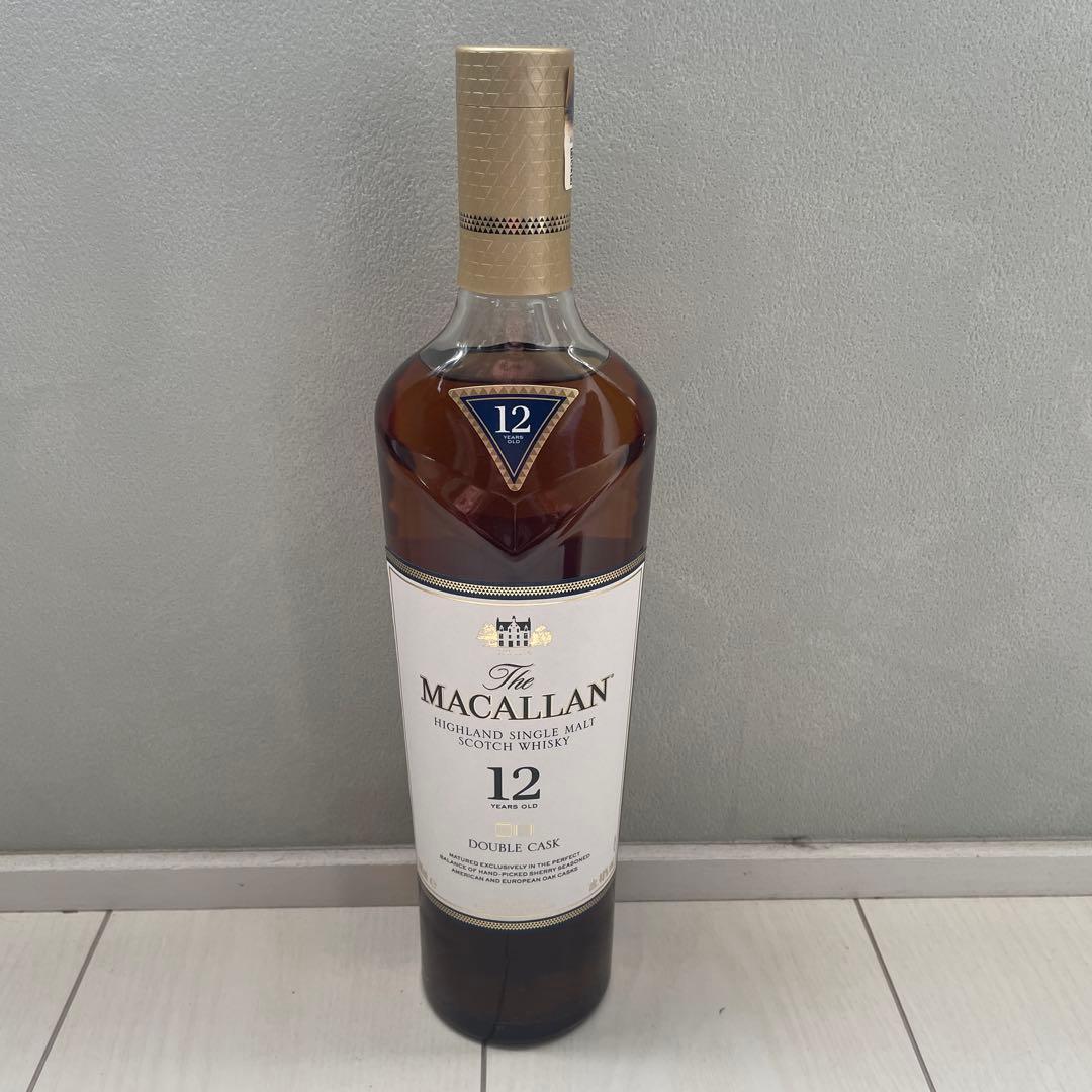 マッカラン12年　ダブルカスク