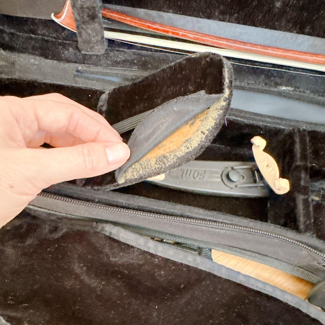 イーストマン 1/8 バイオリン 本体 ケース付き