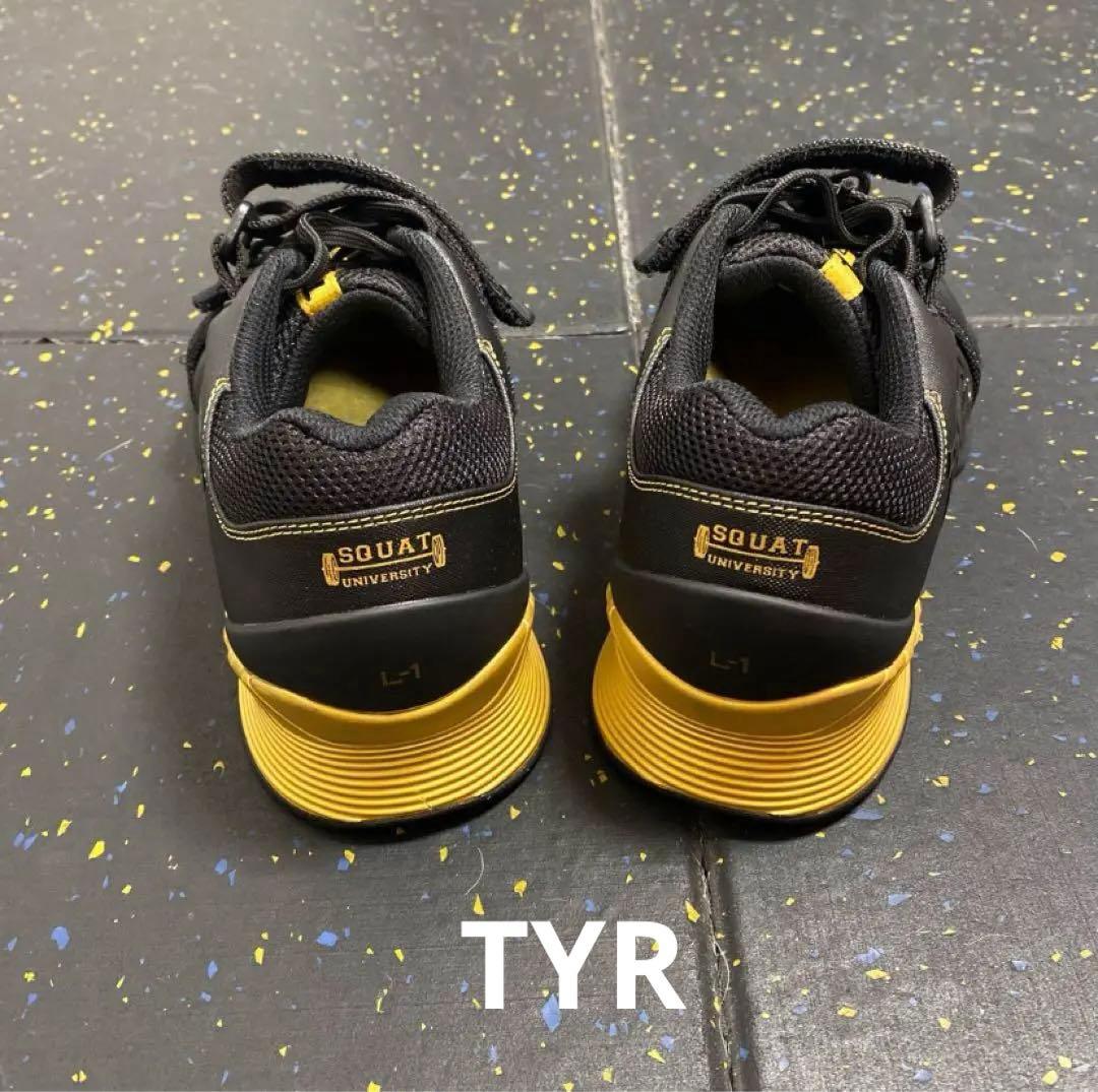 ティア　TYR L-1 リフター　SQUAT UNIVERSITY/コラボモデル