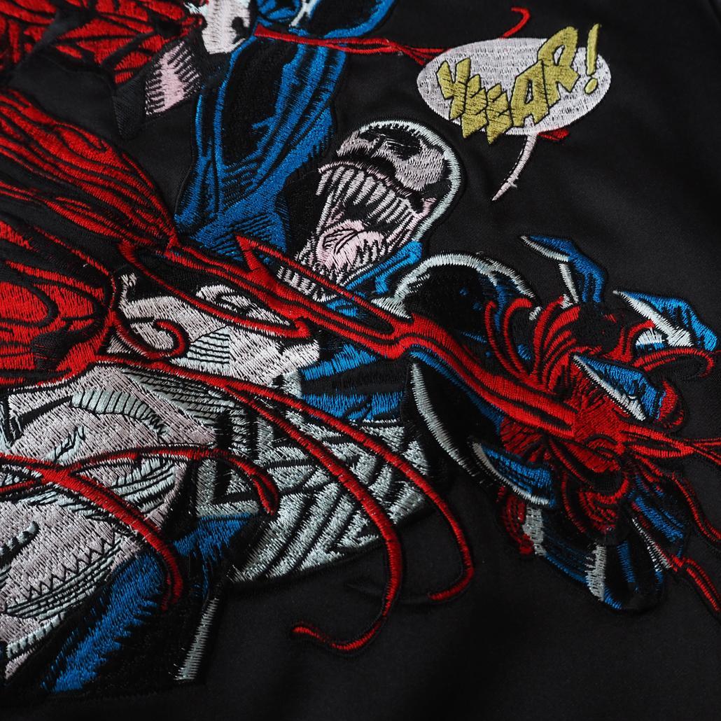 MARVEL パニカムトーキョー スパイダーマン ヴェノム カーネイジスカジャン