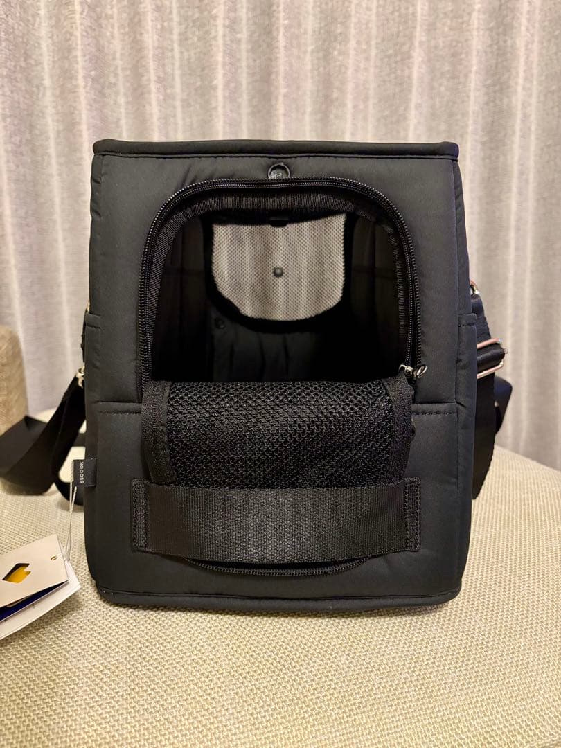 【新品】ssoook キャリーバッグM ブラック タグ付き