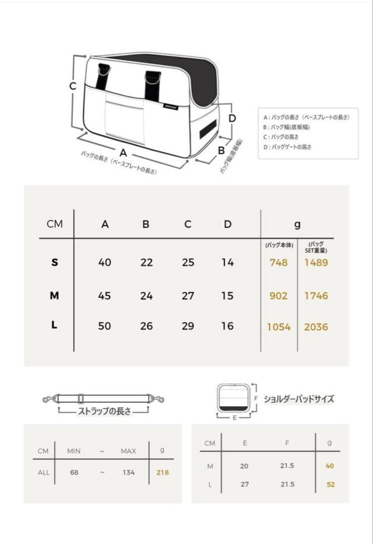 【新品】ssoook キャリーバッグM ブラック タグ付き