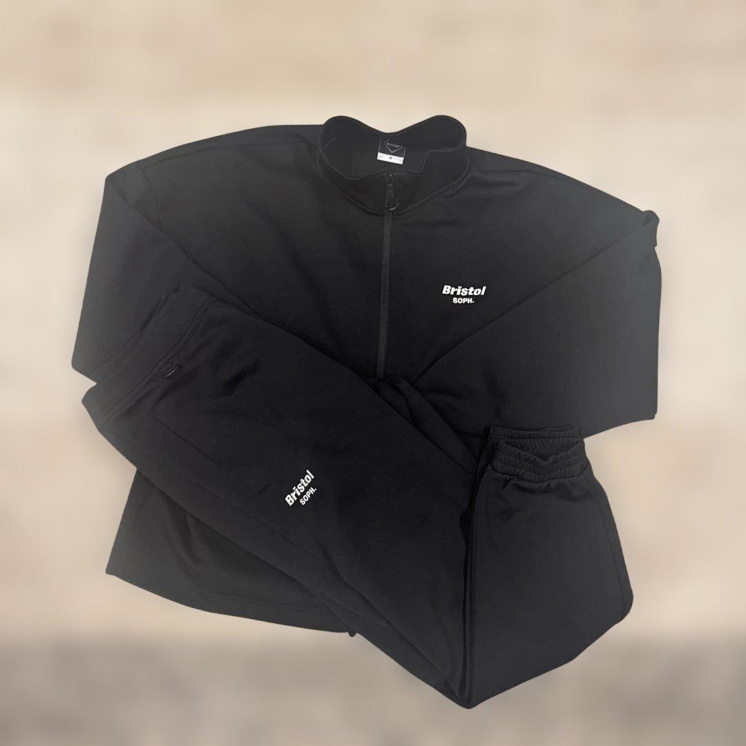 未使用級品　SOPH.× fcrb トレーニングトラックジャージ　セットアップ