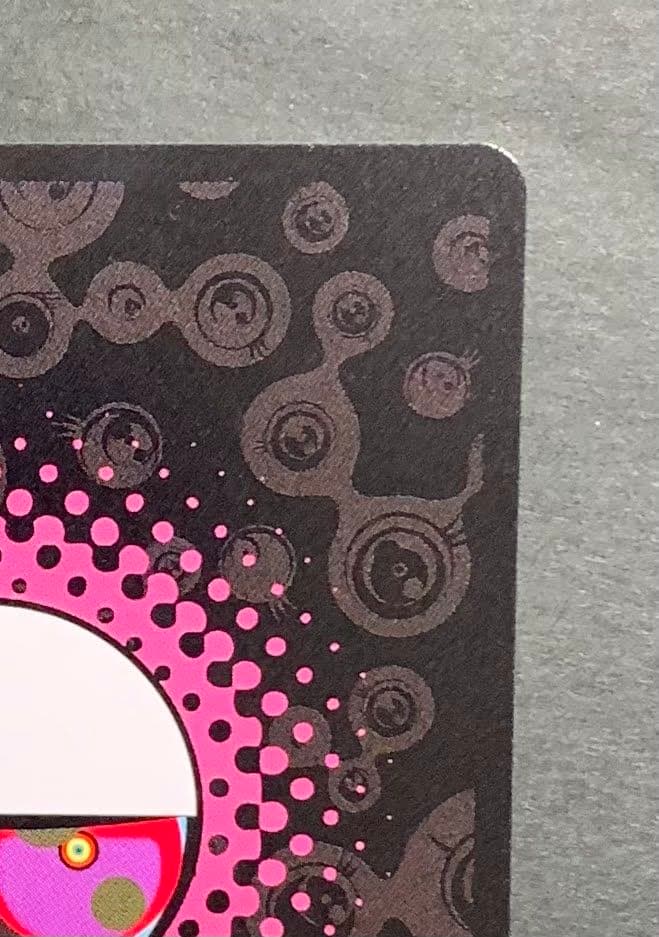 ♡オーバル F-101 SEC-P めめめのくらげ TCG 村上隆 プロモカード