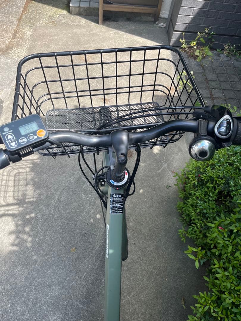 パナソニック電動アシスト自転車