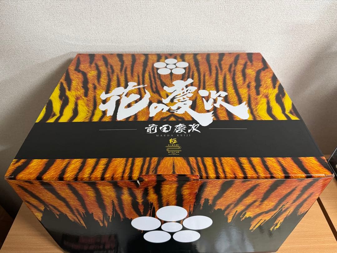 花の慶次 77体限定 リペイントカラー 極 スタチュー 前田慶次