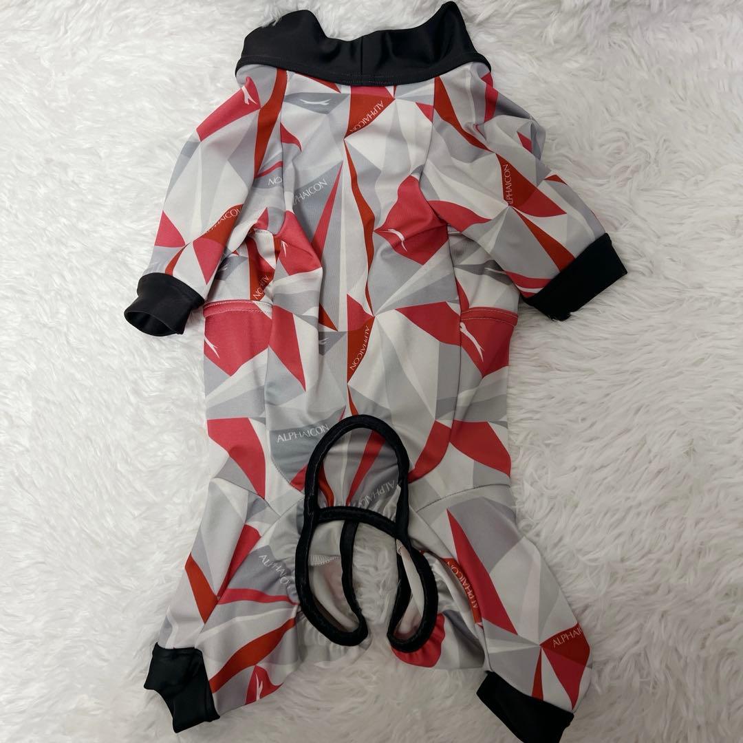 【新品未使用】ALPHAICON　フルドッグガード 【FPM】レッド